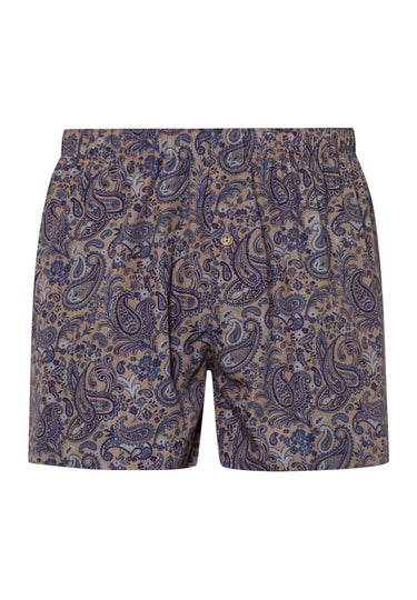74013 Fancy Woven Boxer - 2862 Sandy Paisley